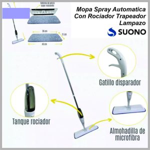 Mopa Spray Automatica SUONO 69-22SUO075 HOG0095