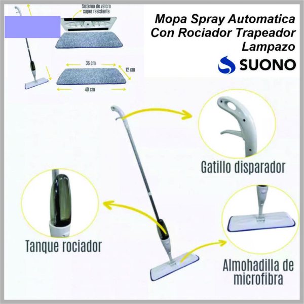 Mopa Spray Automatica SUONO 69-22SUO075 HOG0095