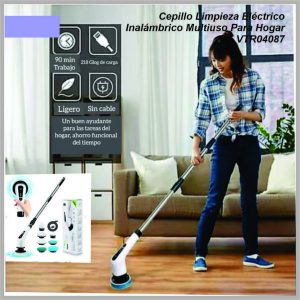 Cepillo Limpieza Electrico SUONO blanco ACC0139 – VTR4087