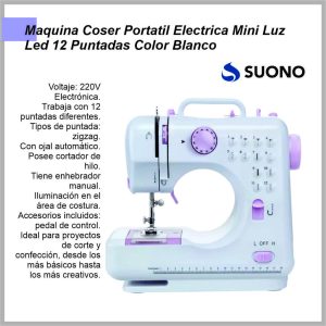 Maquina de coser SUONO HOG0093