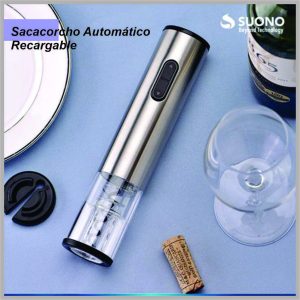 Sacacorcho con bateria SUONO HOG0058
