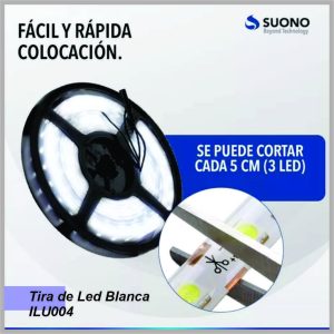 Tira de led Blanca SUONO ILU0004