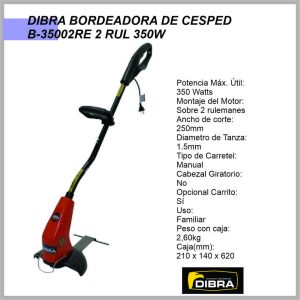 Bordeadora 350W 220V RUL B35002RE DIBRA