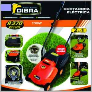 Cortadora 1300w PP 320mm 2 posiciones (2 en 1) R370 DIBRA