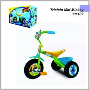 Triciclo Mid Mickey 301102 DISNEY