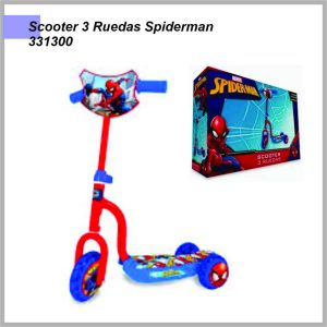 Scooter 3 ruedas Spiderman 331300 DISNEY