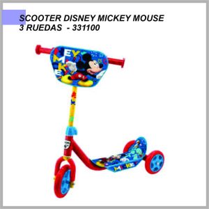 Scooter 3 ruedas Mickey 331100 DISNEY