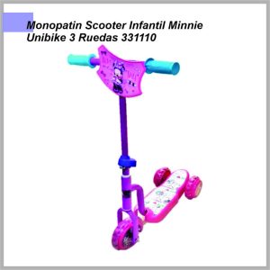 Scooter 3 ruedas Minnie 331110 DISNEY