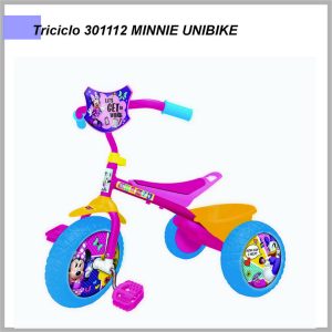 Triciclo Mid Minnie 301112 DISNEY