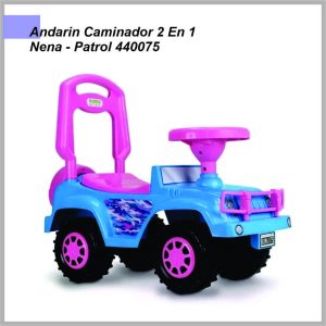 Andarín Patrol Nena 440075 KUMA