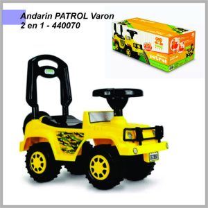 Andarín Patrol Varon 440070 KUMA