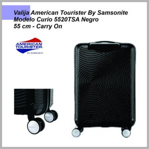 Valija AMERICAN TOURISTER spinner 55/20TSA exp tsa Curio