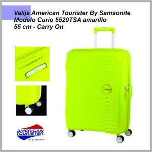 Valija AMERICAN TOURISTER spinner 55/20TSA exp tsa Curio