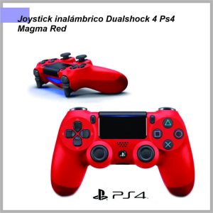 Joystick SONY PS4 (CUH-ZCT2U) magma red 132095031