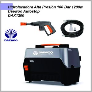 Hidrolavadora DAEWOO 1200w DAX1200