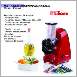 Multirrallador/ Rebanador LILIANA EASYSALAD-AASM100