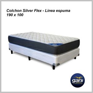 Colchon GANI Silver Flex Firme 3.0 190X100
