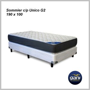 Sommier GANI c/p unico G2 190X100