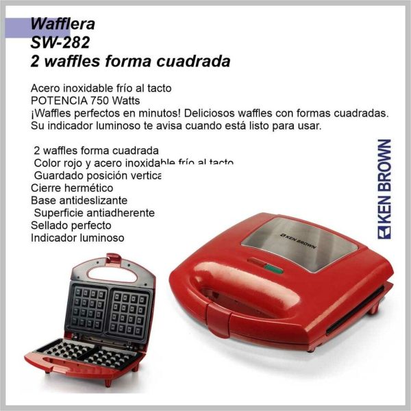 Wafflera KEN BROWN SW282