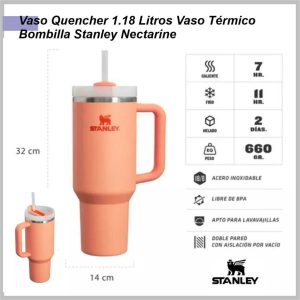 Vaso Quencher STANLEY 2.0 1,1ml  10-11913/10-11824
