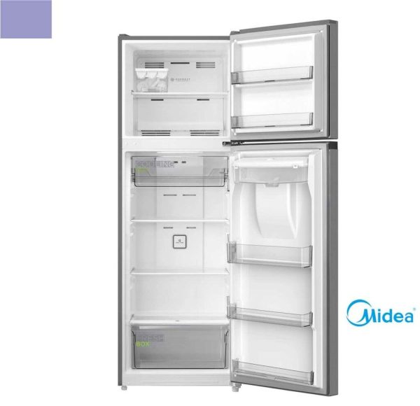 Heladera Top Mount MIDEA NF inox MDRT489MTE46ADW 340L - No Frost - Image 2