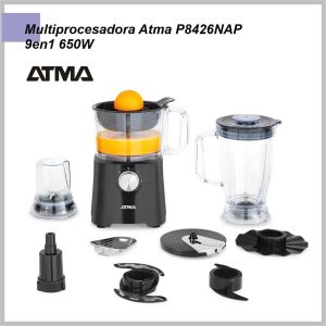 Multiprocesadora ATMA  9 en 1 LP8426NAP