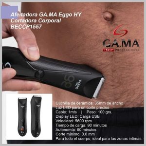 Cortadora Trimmer GAMA GT EGGO HY arg  BECCP0000001557
