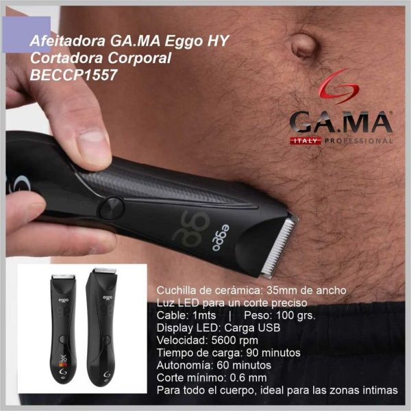 Cortadora Trimmer GAMA GT EGGO HY arg  BECCP0000001557