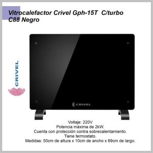 Vitrocalefactor CRIVEL GPH-15T c/turbo C88