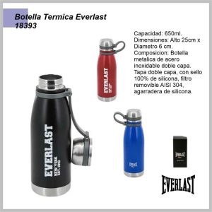 Botella Termica EVERLAST 650ml 18393
