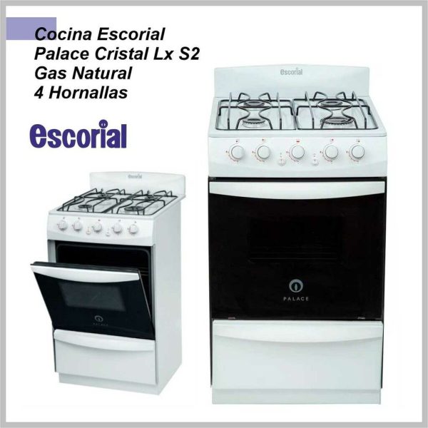 Cocina ESCORIAL Palace Cristal LX S2 GN Blanca