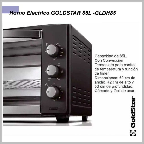 Horno Electrico GOLDSTAR 85L -GLDH85