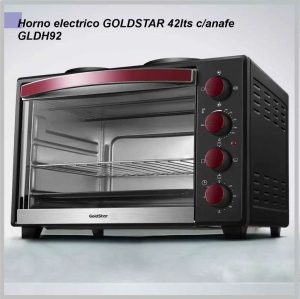 Horno electrico GOLDSTAR 42lts c/anafe GLDH92 - Imagen 2