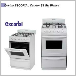 Cocina ESCORIAL Candor S2 GN Blanca