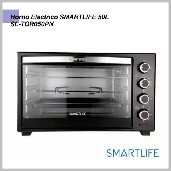 Horno Electrico SMARTLIFE 50L SL-TOR050PN - Image 2