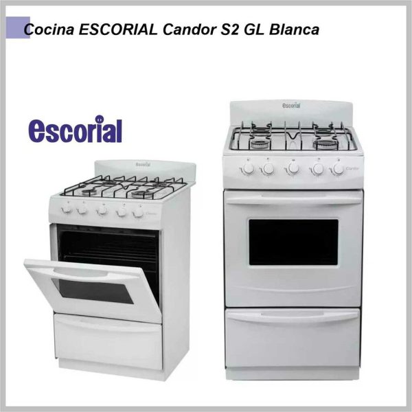 Cocina ESCORIAL CANDOR S2 GL Blanca