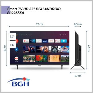 Smart Tv 32” BGH Android B3225S5A