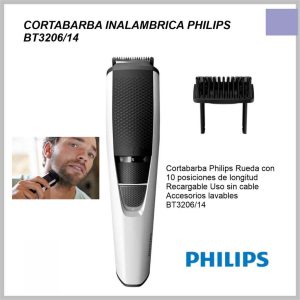 Cortabarba PHILIPS BT3206/14