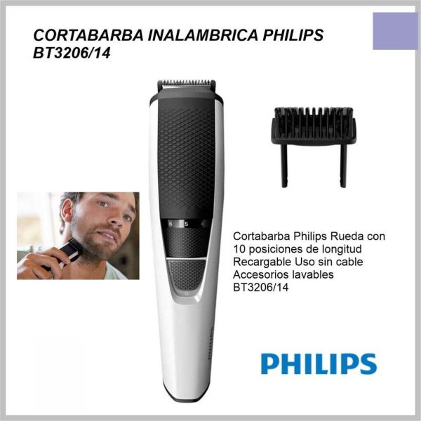 Cortabarba PHILIPS BT3206/14