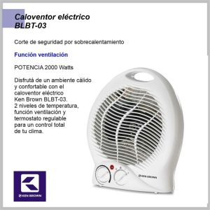 Caloventor KEN BROWN BLBT03
