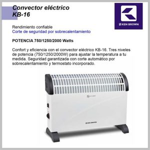 Convector KEN BROWN 2000w KB16