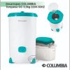 Secarropas COLUMBIA turquesa 5,5kg 220V-50HZ HTS5503