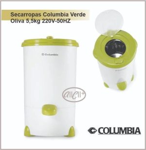 Secarropas COLUMBIA verde oliva 5,5kg 220V-50HZ HTS5504
