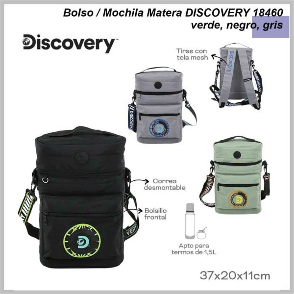 Bolso /Mochila Matera DISCOVERY 18460