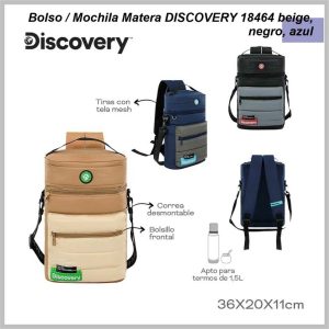 Bolso /Mochila Matera DISCOVERY 18464