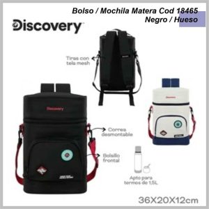 Bolso/Mochila Matera DISCOVERY 18465