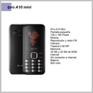 Celular IPRO A10 MINI