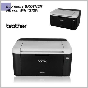 Impresora BROTHER HL  con Wifi 1212W