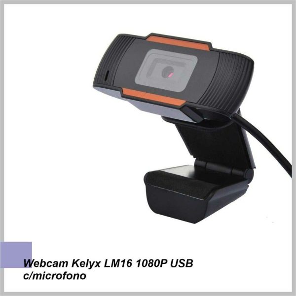 Webcam Kelyx LM16 1080P USB c/mic - Image 3