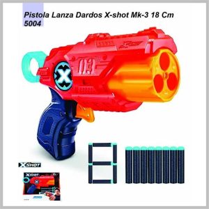 Pistola Lanza Dardos X-Shot MK3 – Excel 5004